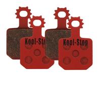 Pastiglie freno Kool Stop adatte per Magura MT7 - organiche (4 pezzi)