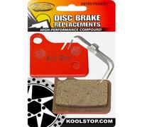Pastiglie freno Kool Stop adatte per Shimano Deore BR-M555/556, Nexave BR-C90...