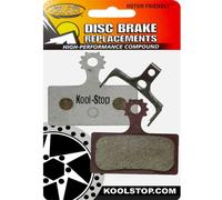 Pastiglie freno Kool Stop adatte per supporto in alluminio Shimano XTR/XT/SLX...
