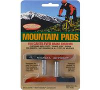 Pastiglie freno Kool-Stop C1 Dual MTB a sbalzo 78 mm nero/rosso