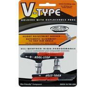 Pastiglie freno Kool-Stop H5 V-Type 72,5 mm asimmetriche per V-Brake