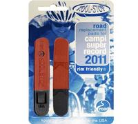 Pastiglie freno Kool-Stop Road -Campa SR- R15 dual compound adatte per Campag...