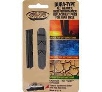 Pastiglie freno Kool-Stop Road Dura R4 nere adatte per freno Shimano bici da ...