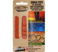 Pastiglie freno Kool-Stop Road Dura R4 salmon adatte per tutte le stagioni pe...