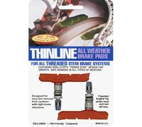 Pastiglie freno Kool-Stop T2 Thinline V-Brake 71,8 mm per cerchi in alluminio...