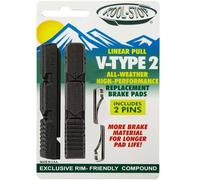 Pastiglie freno Kool-Stop V-Brake R16 nere per scarpa freno H12 V2