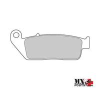 PASTIGLIE FRENO KYMCO XCITING 250 2004-2004 DP BRAKES DP117 102 X 39 X 8,2 F...