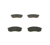 Bosch Set pastiglie freno 0 986 424 313 posteriore 1 confezione da 4 pastiglie
