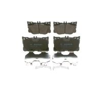Set di pastiglie freno BOSCH 0 986 424 335, anteriore