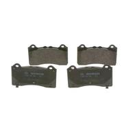 Set di pastiglie freno BOSCH 0 986 424 388, anteriore
