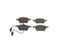 Set di pastiglie freno BOSCH 0 986 424 482, anteriore