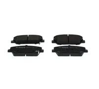 Bosch BP2369 Pastiglie freno - Certificato ECE-R90-1 set di 4 pastiglie
