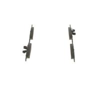 Pastiglie freno Low-Metallic 0 986 424 558 BOSCH per FORD MAZDA