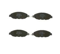 Set di pastiglie freno BOSCH 0 986 424 682, anteriore