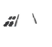 Set di pastiglie freno BOSCH 0 986 424 722, anteriore