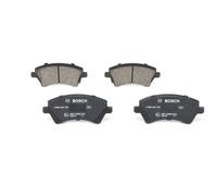 Set di pastiglie freno BOSCH 0 986 424 735, anteriore