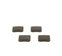 Bosch Kit pastiglie freno posteriori SAAB 9-5 2.0 Turbo SE 141 (dal '98-'00) 0986424754