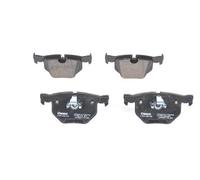 Pastiglie freno Low-Metallic 0 986 424 766 BOSCH per BMW X5 X6