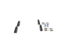 Set di pastiglie freno BOSCH 0 986 424 775, posteriore