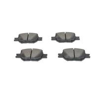 Set di pastiglie freno BOSCH 0 986 424 808, fronte