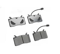 Bosch Kit pastiglie freni 0 986 424 851 – ECE‑R90 – Asse anteriore per Alfa Romeo Giulia, Stelvio