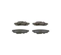 BOSCH Set di pastiglie freno 0 986 424 912