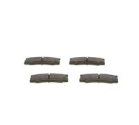 Bosch Kit pastiglie freni 0 986 460 080 – assale posteriore per Mazda/Daihatsu – 4 pz