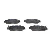 Set di pastiglie freno BOSCH 0 986 461 142, anteriore