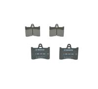 Pastiglie freno Low-Metallic 0 986 463 890 BOSCH per CITROËN CX I CX II