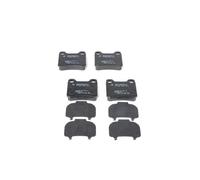 BOSCH 0986466871 Kit pastiglie freno per MERCEDES-BENZ 124 Coupé (C124), 124 Tre