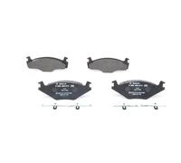 Set di pastiglie freno BOSCH 0 986 468 873, anteriore
