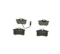 Set di pastiglie freno BOSCH 0 986 494 025, posteriore