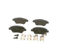 BOSCH pastiglie freno 0986494092 H53,3 spessore 17,7 mm con avvisatore acustico
