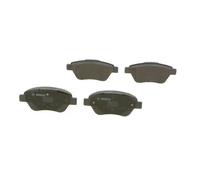 Set di pastiglie freno BOSCH 0 986 494 132, anteriore