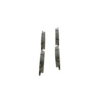 Set di pastiglie freno BOSCH 0 986 494 218, anteriore