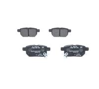 Bosch Pastiglie freno 0 986 494 255 – Posteriore – Kit 4 pezzi, ECE-R90, Senza rame