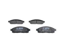 Bosch Kit pastiglie freno anteriore 0 986 494 268 ADC44272, confezione da 4 pastiglie