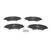 BOSCH Kit di 4 pastiglie freno posteriori (0 986 494 408)