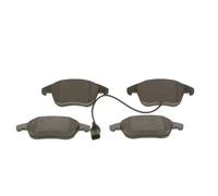 Set di pastiglie freno BOSCH 0 986 494 538, anteriore