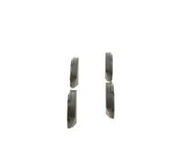 Set di pastiglie freno BOSCH 0 986 494 564, anteriore