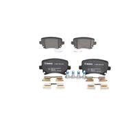 Set di pastiglie freno BOSCH 0 986 494 595, posteriore