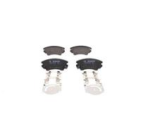 Bosch Set di pastiglie freno 0 986 494 609 – Anteriore, 4 pezzi, Senza rame