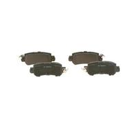 Set di pastiglie freno BOSCH 0 986 494 732, posteriore