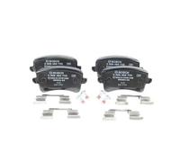 Bosch Set di pastiglie freno 0 986 494 733 posteriore per AUDI