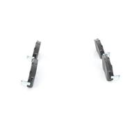 Set di pastiglie freno BOSCH 0 986 494 761, anteriore