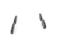 Set di pastiglie freno BOSCH 0 986 494 792, anteriore