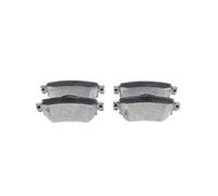 Pastiglie freno Low-Metallic 0 986 494 816 BOSCH per NISSAN RENAULT