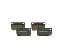 Bosch Set di pastiglie freno 0 986 494 891 – posteriore