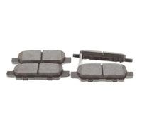 Set di pastiglie freno BOSCH 0 986 494 929, posteriore