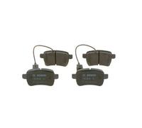 Bosch BP1594 - Pastiglie Freni Auto, Asse Posteriore - Qualità Bosch - Riduzione del Rumore e della Polvere - Certificazione ECE-R90 - Senza Rame - 1 Confezione da 4 Pastiglie
